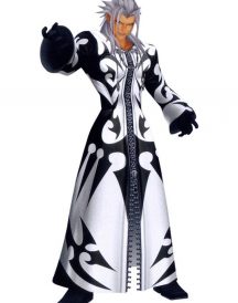 Kingdom Hearts Trench Leather Coat