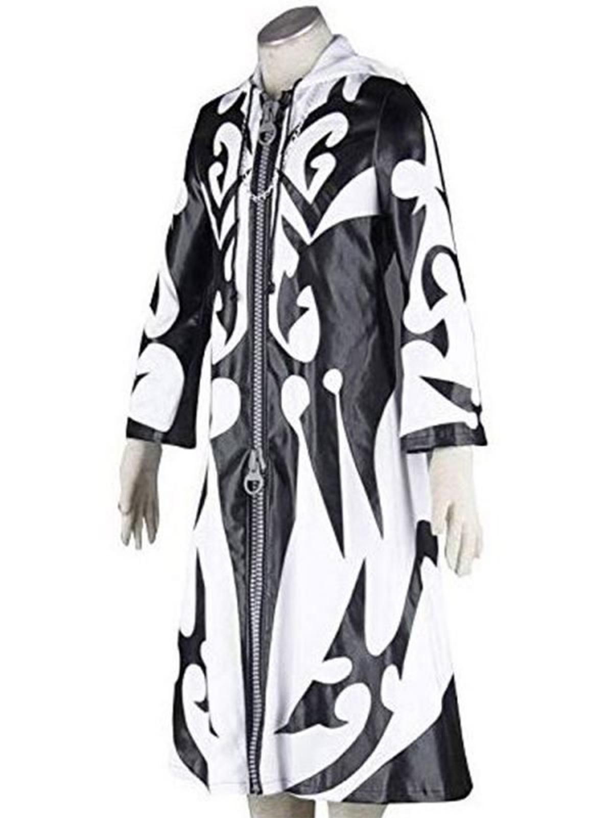 Kingdom Hearts Trench Leather Coat