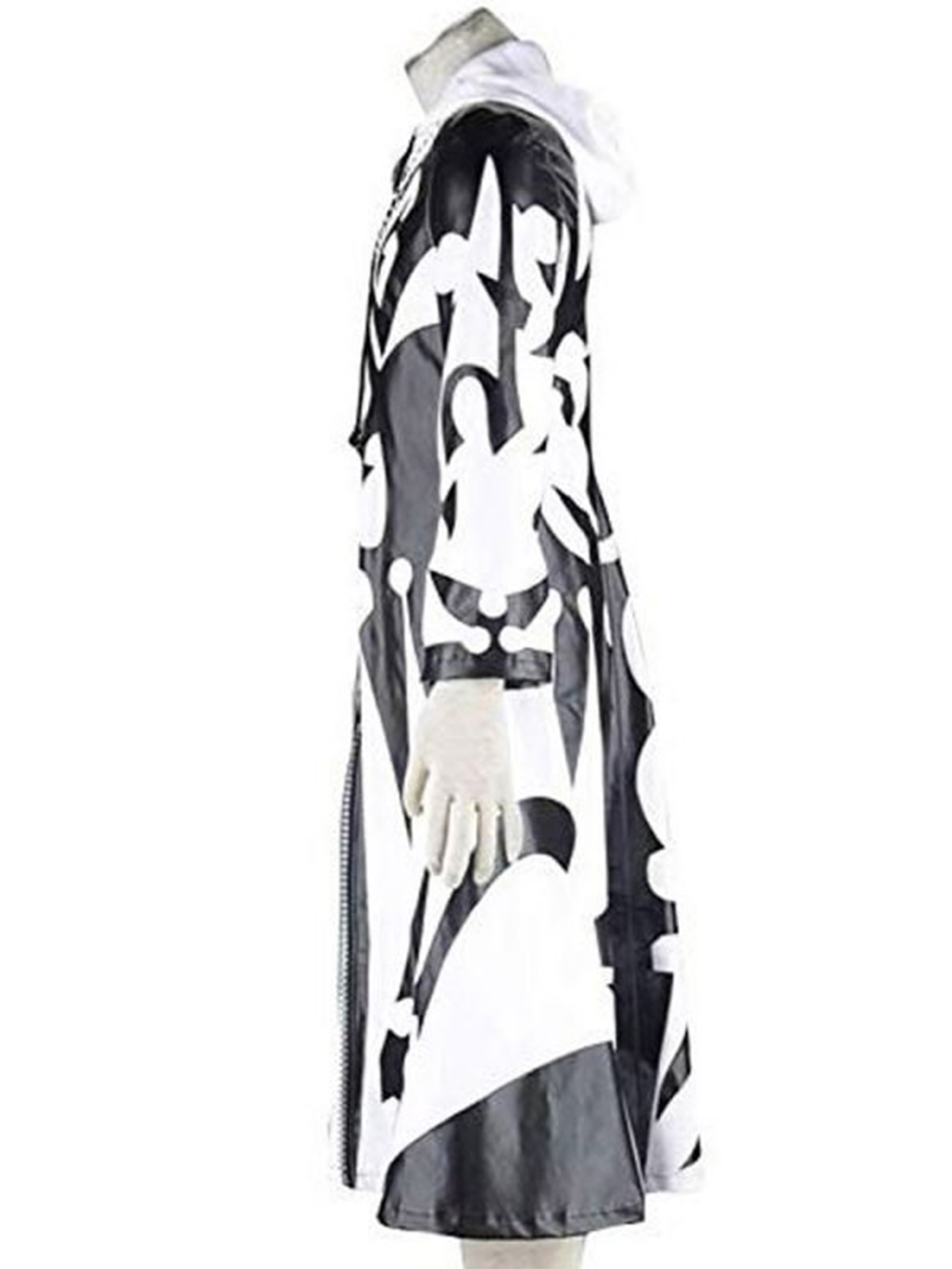 Kingdom Hearts Trench Leather Coat