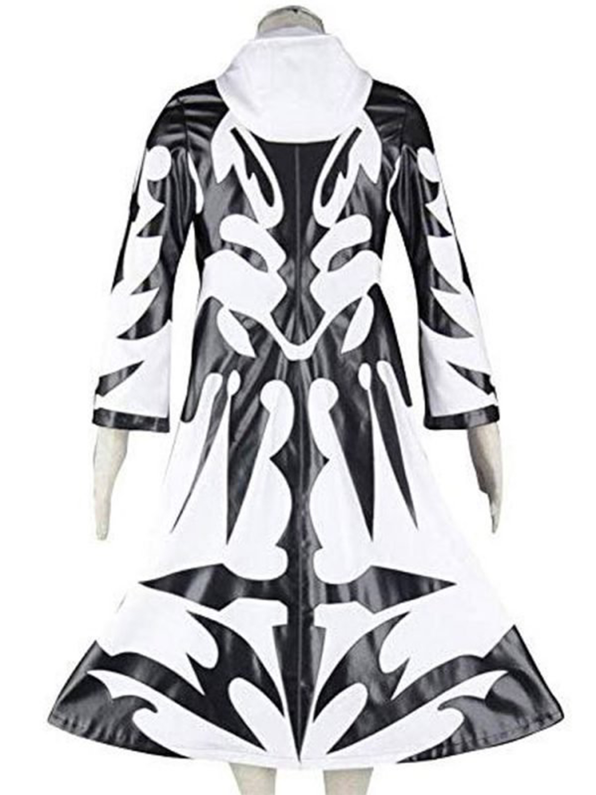 Kingdom Hearts Trench Leather Coat