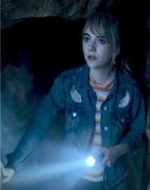 Kinsey Locke & Key Denim Jacket