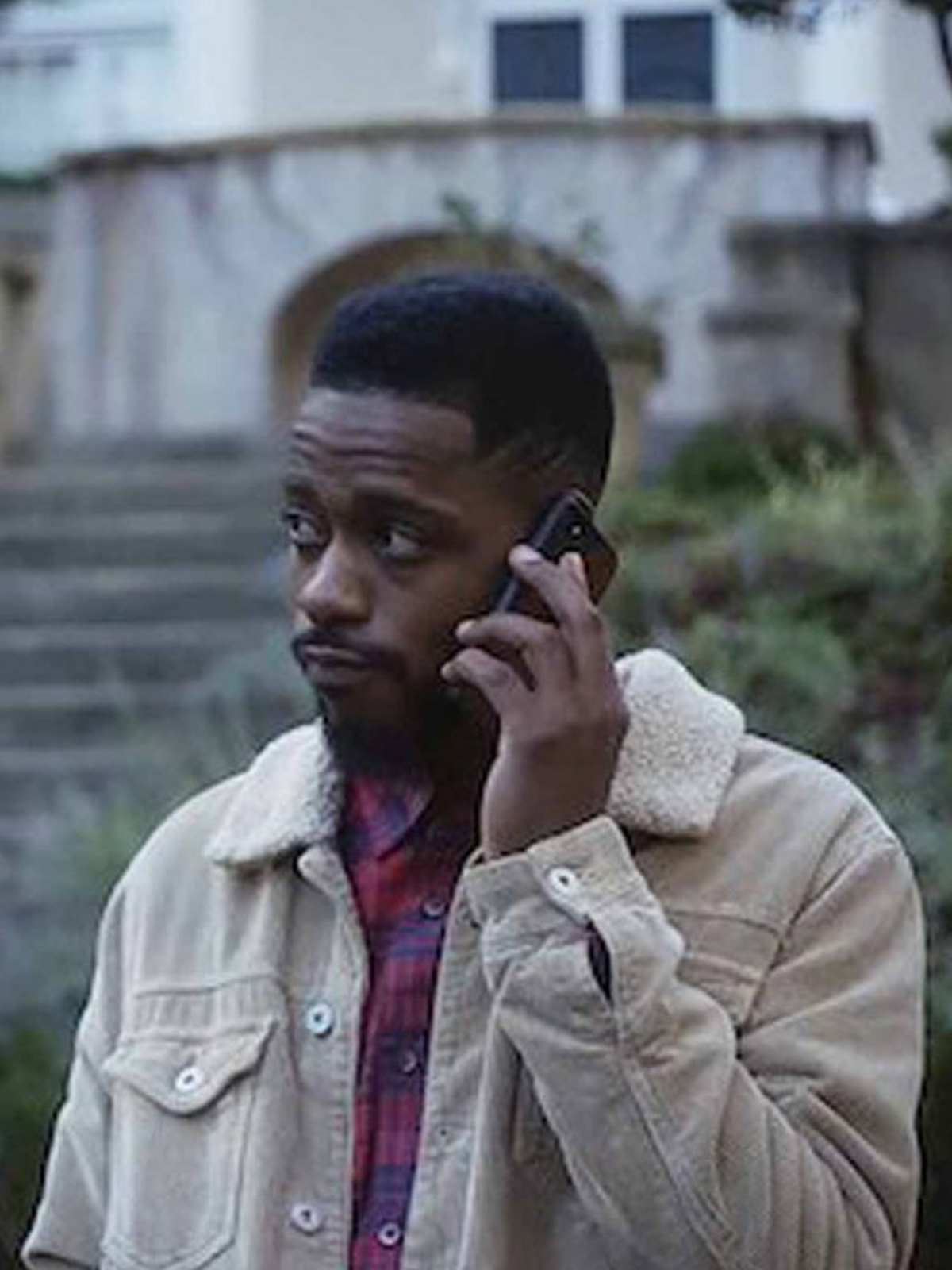 Lakeith Stanfield Atlanta Corduroy Jacket