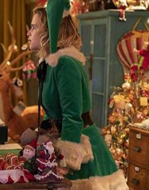 Last Christmas Green Jacket