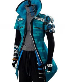 League of Legends True Damage Yasuo Blue Coat