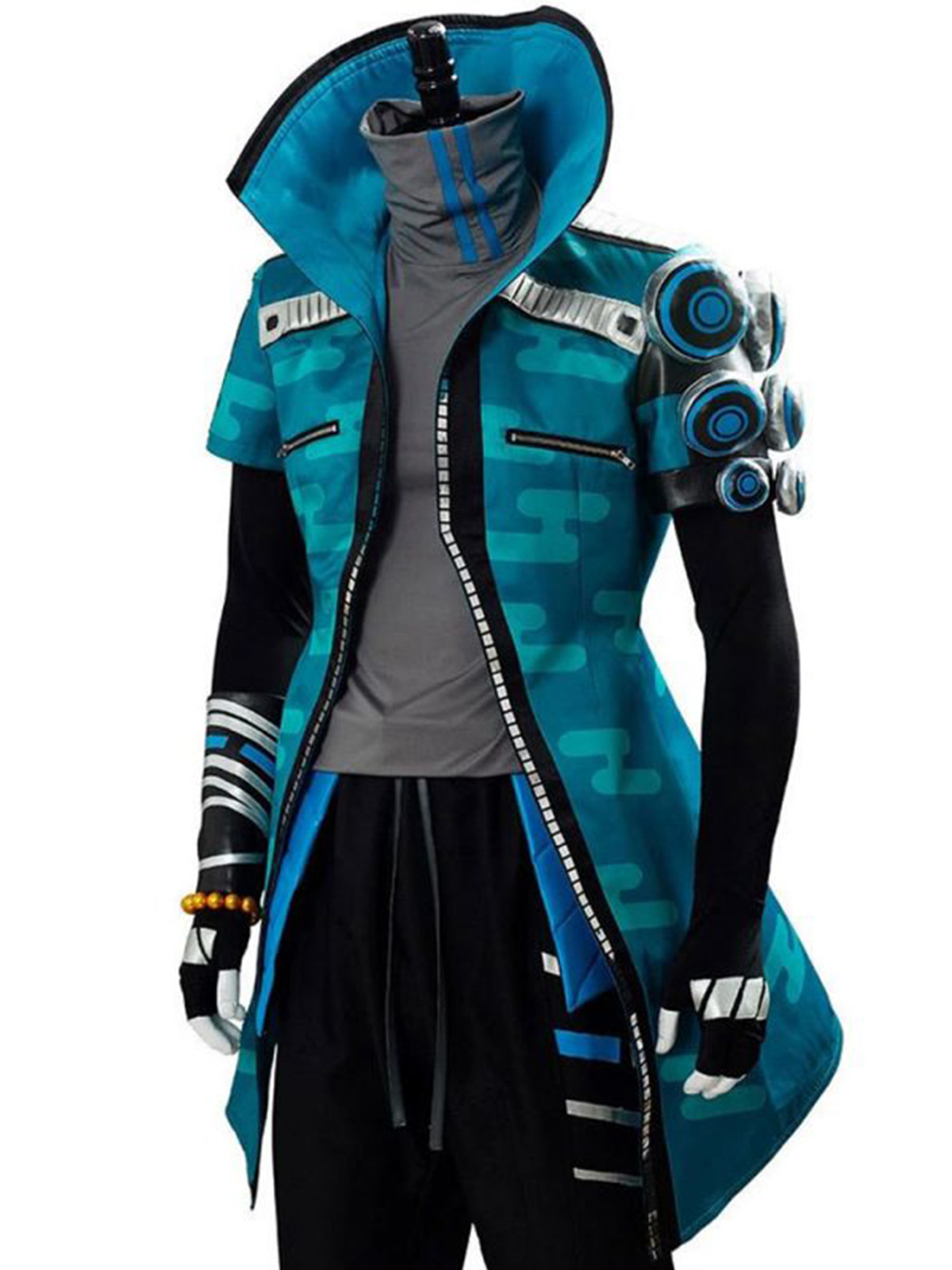 League of Legends Damage Yasuo Blue Coat