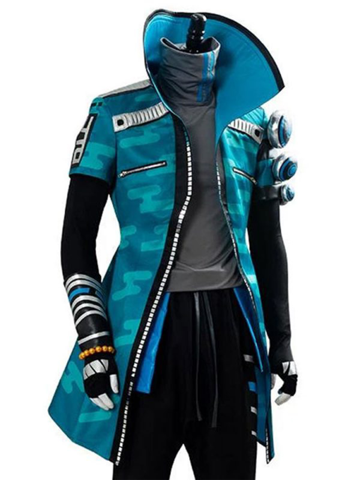 League of Legends Damage Yasuo Blue Coat