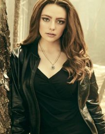 Legacies Danielle Rose Russell Black Jacket