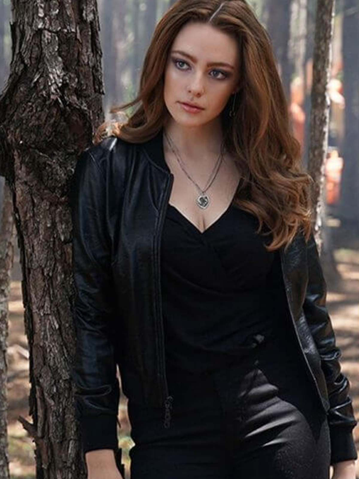 Legacies Danielle Rose Russell Black Jacket