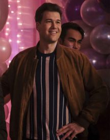 Legends of Tomorrow Nick Zano Bomber Jacket