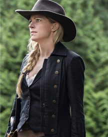 Legends of Tomorrow S06 Jes Macallan Black Coat