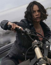 Letty Ortiz F9 Motorcycle Leather Jacket