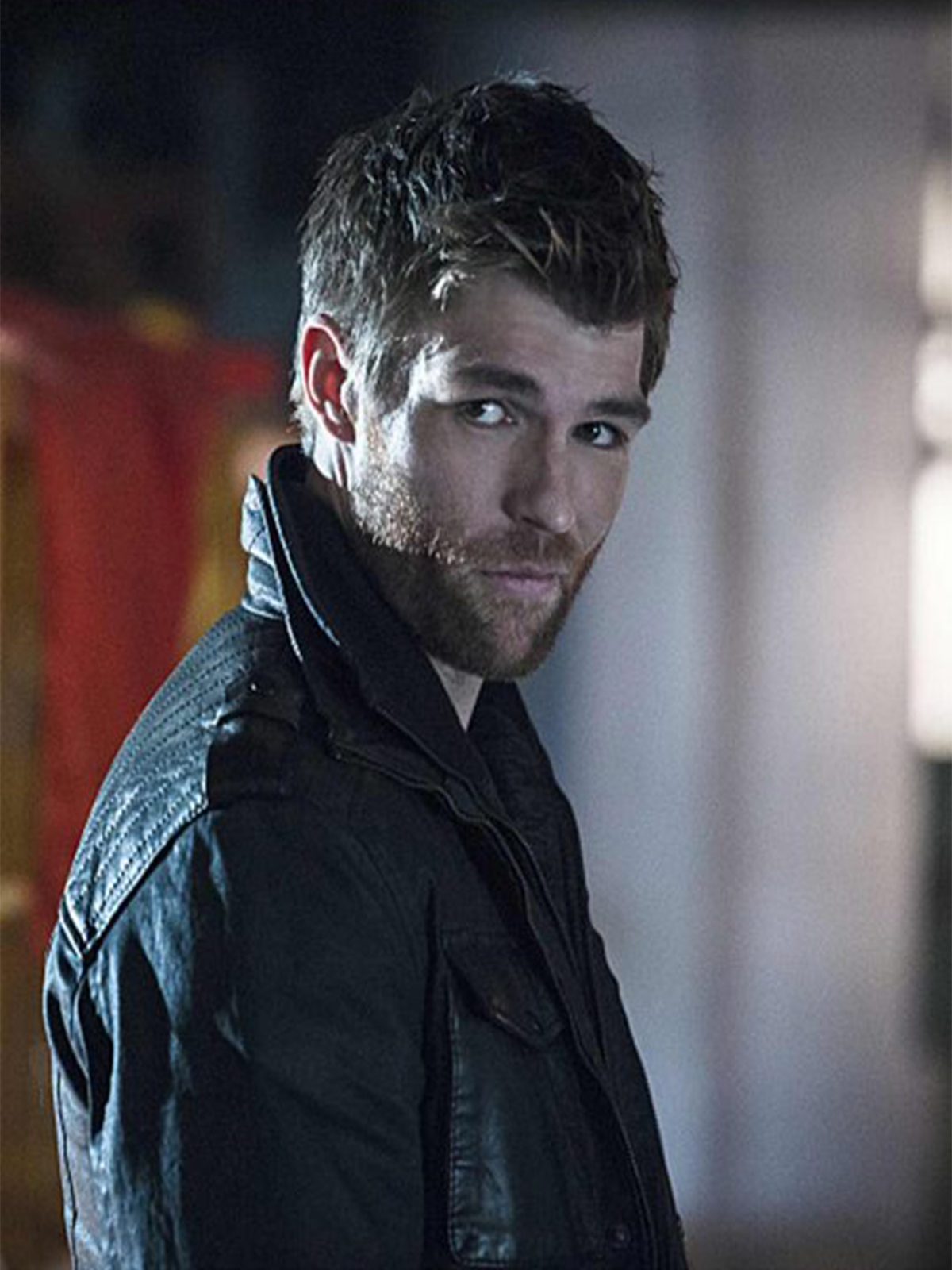 Liam Mcintyre The Jacket