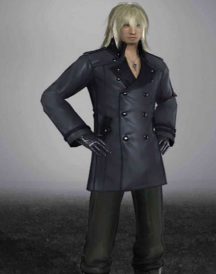 Lightning Returns Snow Coat