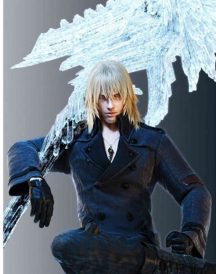 Lightning Returns Snow Villiers Coat