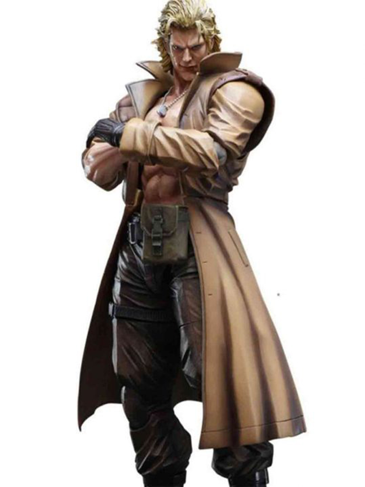 Liquid Snake Metal Gear Coat