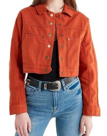 Little Fires Everywhere Lexi Denim Jacket