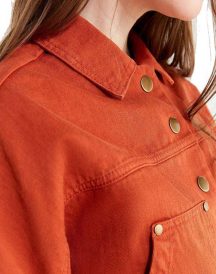 Little Fires Everywhere Lexi Underwood Denim Jacket