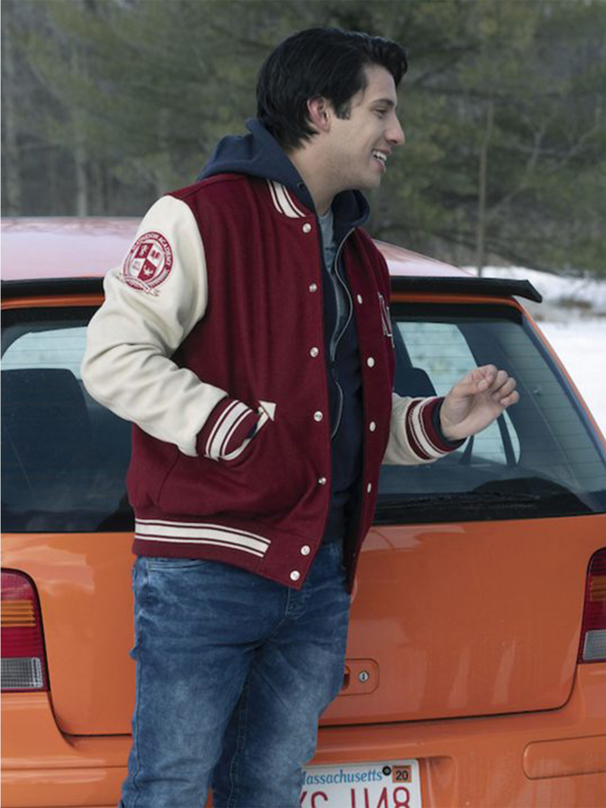 Locke & Key Bomber Jacket