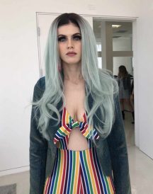 Lost Transmissions Alexandra Daddario Jacket