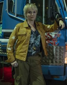 Lou Collins Curfew Leather Jacket