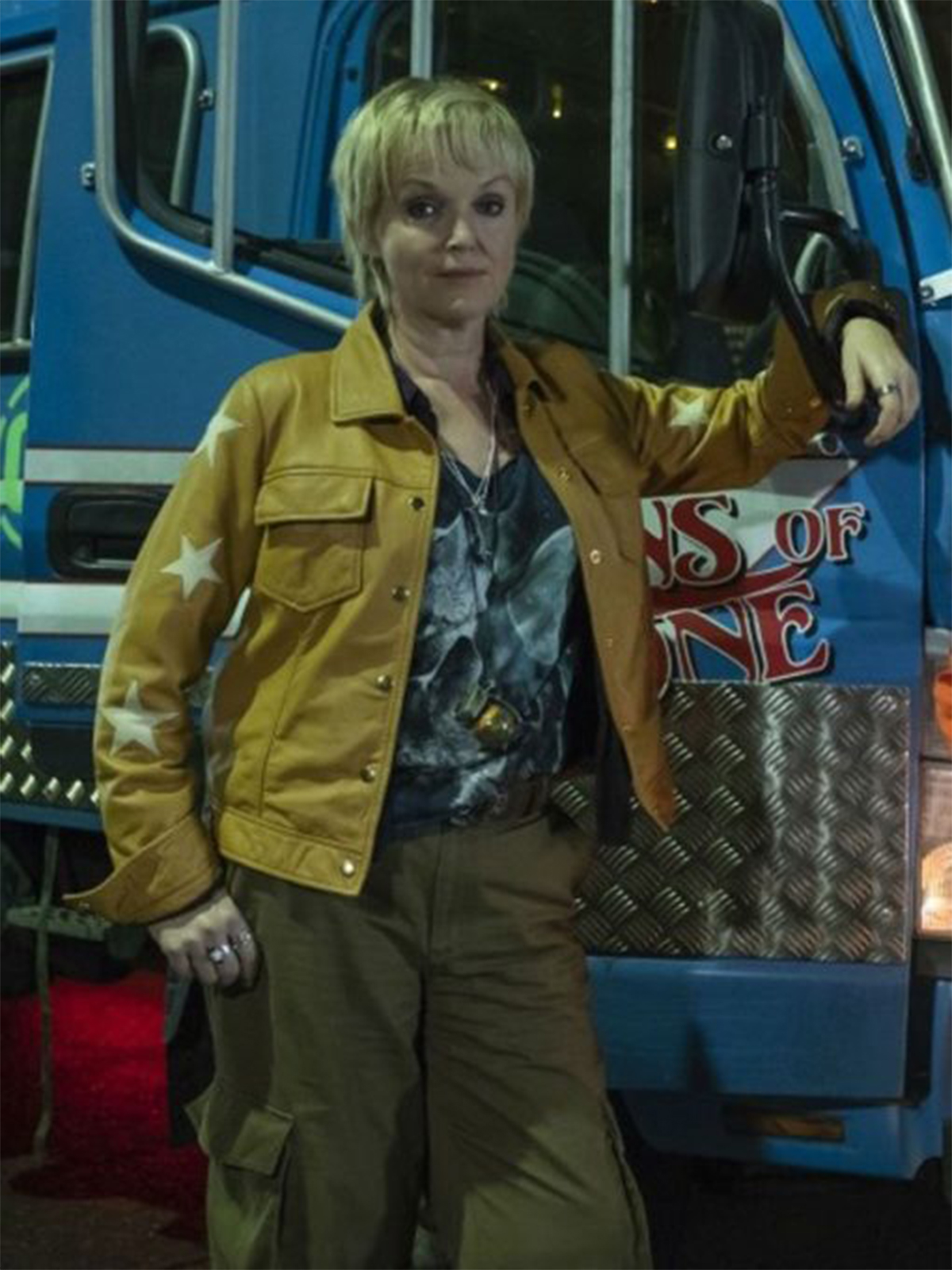 Lou Collins Curfew Jacket