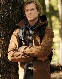 Lucas Till Macgyver Cotton Jacket Hood