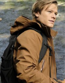 Lucas Till Macgyver Cotton Jacket with Hood
