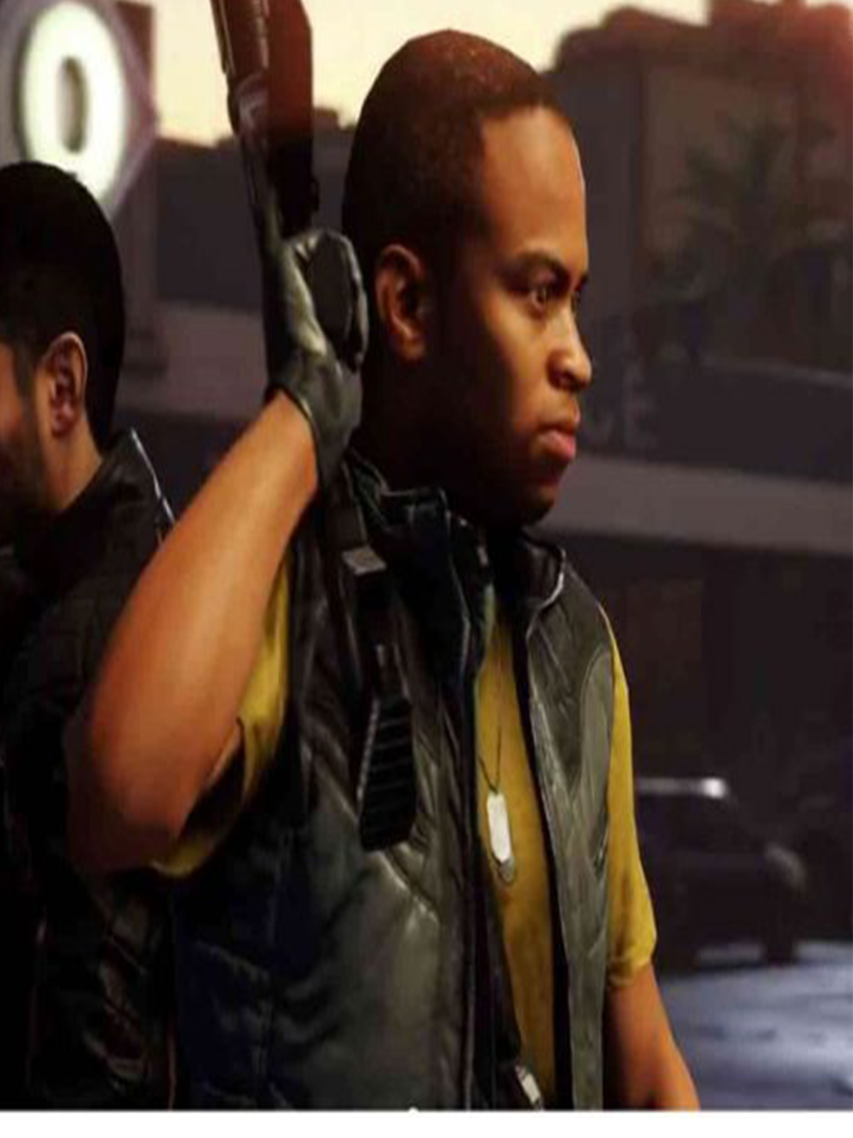 Marcus Boomer Boone Battlefield Vest