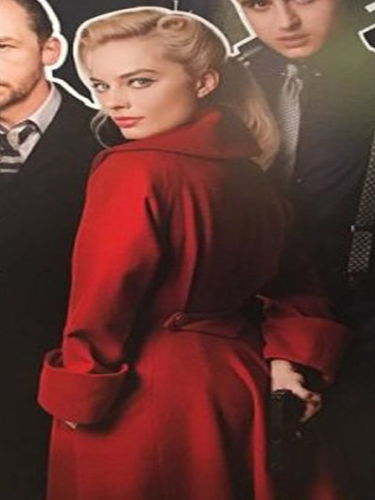 Margot Robbie Terminal Coat