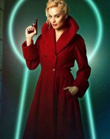 Margot Robbie Terminal Coat