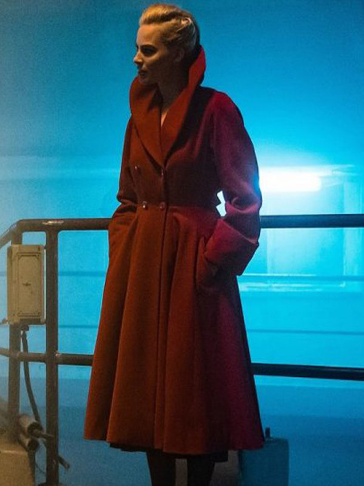 Margot Robbie Terminal Coat