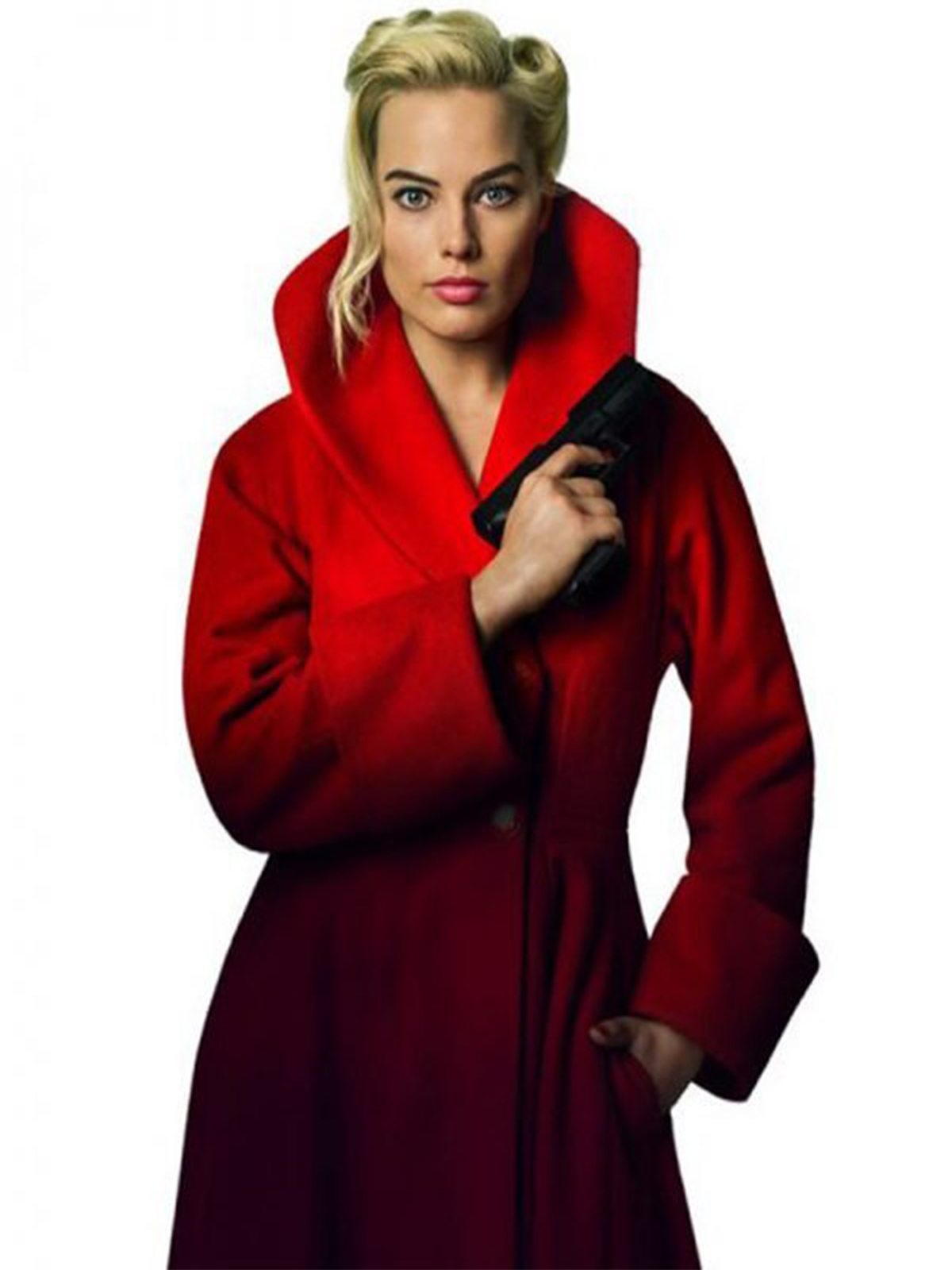 Margot Robbie Terminal Coat
