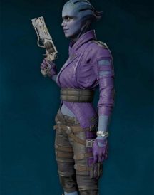 Mass Effect B’sayle Jacket