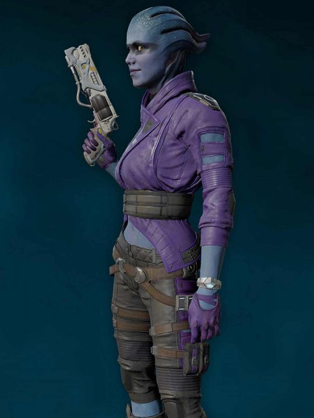 Mass Effect Pelessaria Jacket