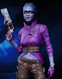 Mass Effect Pelessaria Jacket