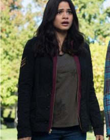 Mel Vera Charmed Black Jacket