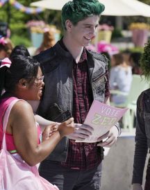 Milo Manheim Zombies 2 Black Denim Zed Vest