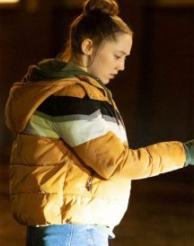 Mirren Mack The Puffer Jacket with Hood