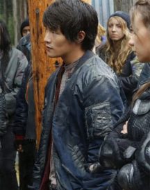 Monty Green The 100 Bomber Jacket