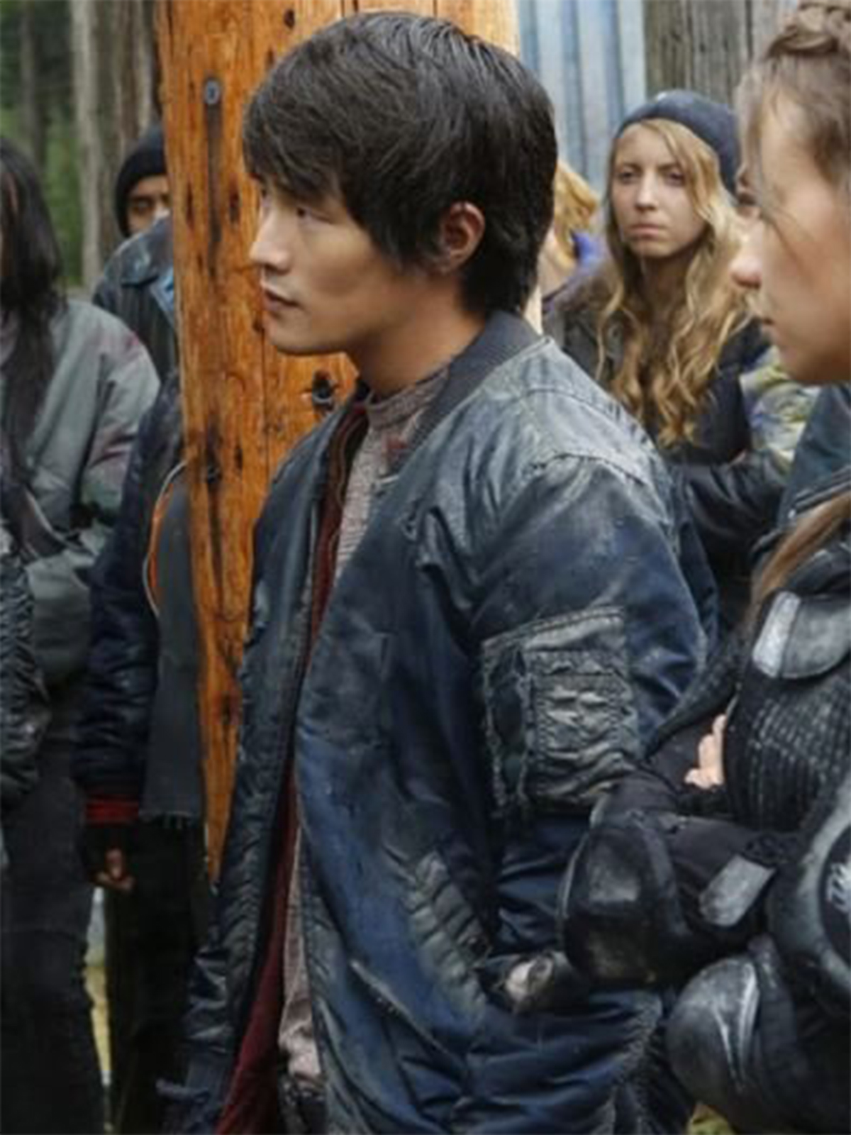 Monty Green The 100 Jacket