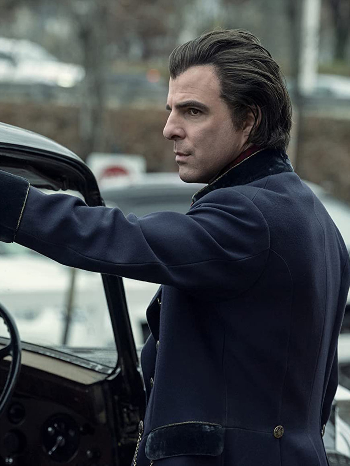 NOS4A2 S02 Zachary Quinto Coat
