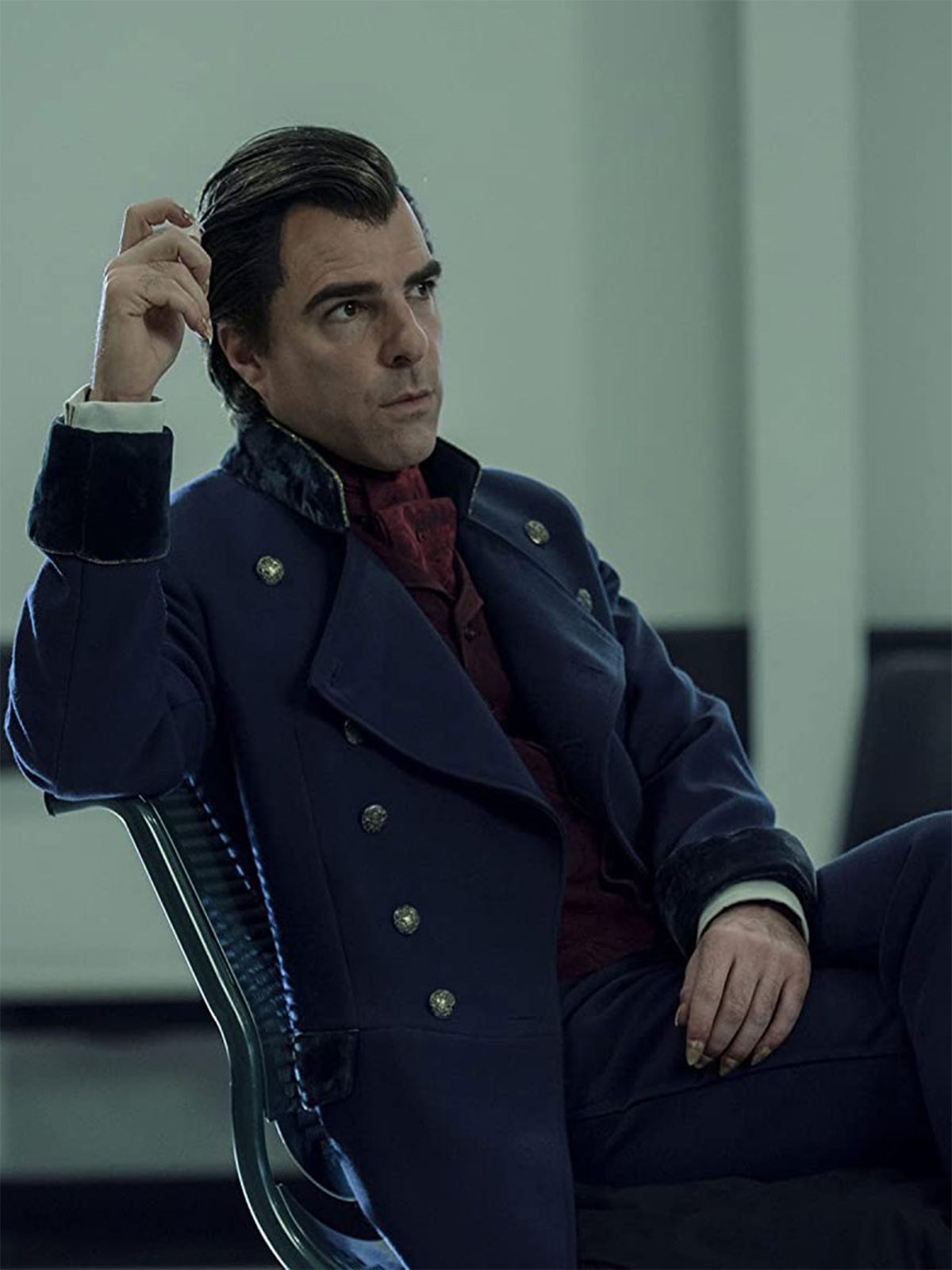 NOS4A2 S02 Zachary Quinto Coat