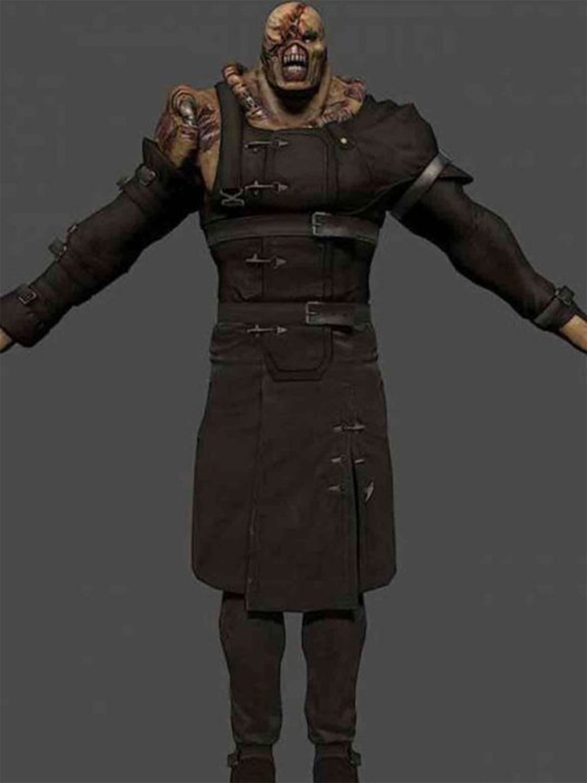 Nemesis Mugen Black Coat