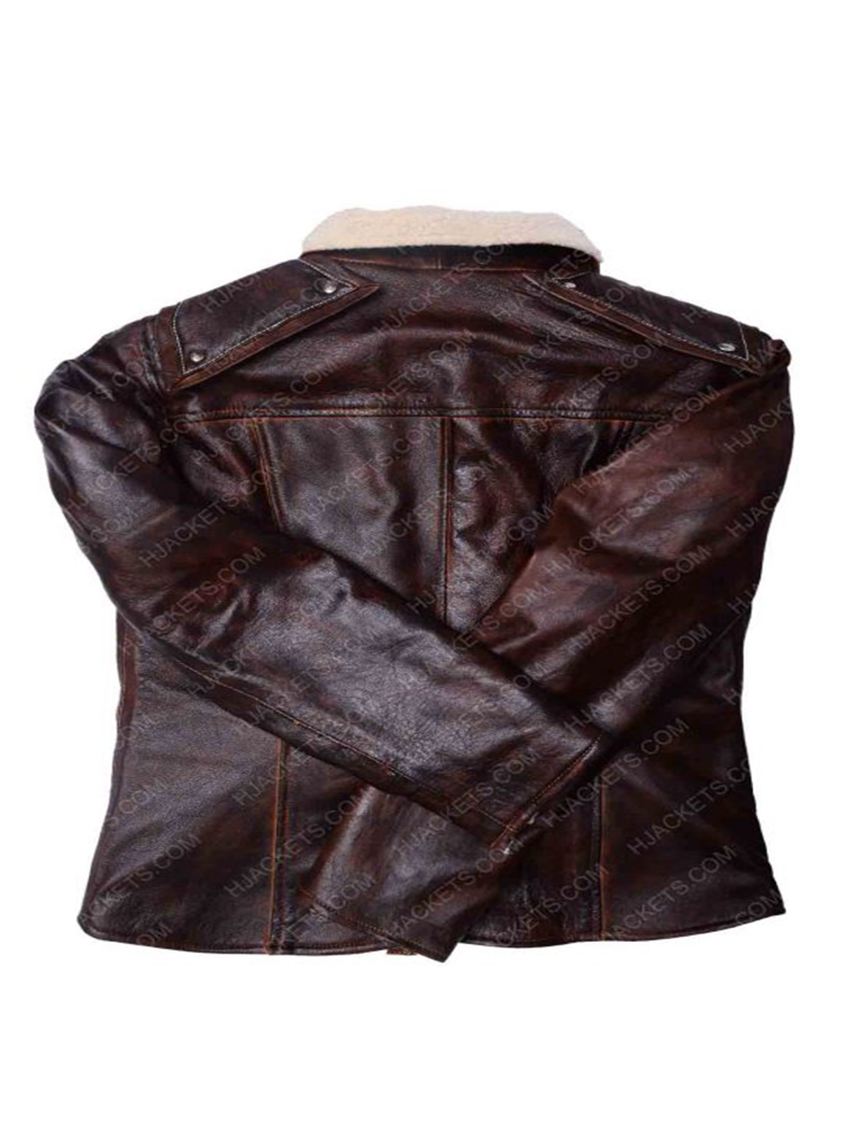 New Order B.j Wolfenstein Leather Jacket