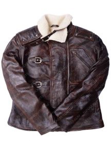 New Order B.j Wolfenstein Leather Jacket