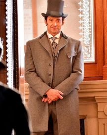 P.T Barnum Grey Coat