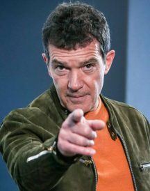 Pain & Glory Antonio Banderas Suede Jacket Pain & Glory Antonio Banderas Suede Jacket