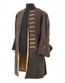 Pirates of The Caribbean Jack Sparrow Coat