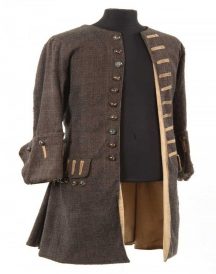 Pirates of The Caribbean Jack Sparrow Wool Coat
