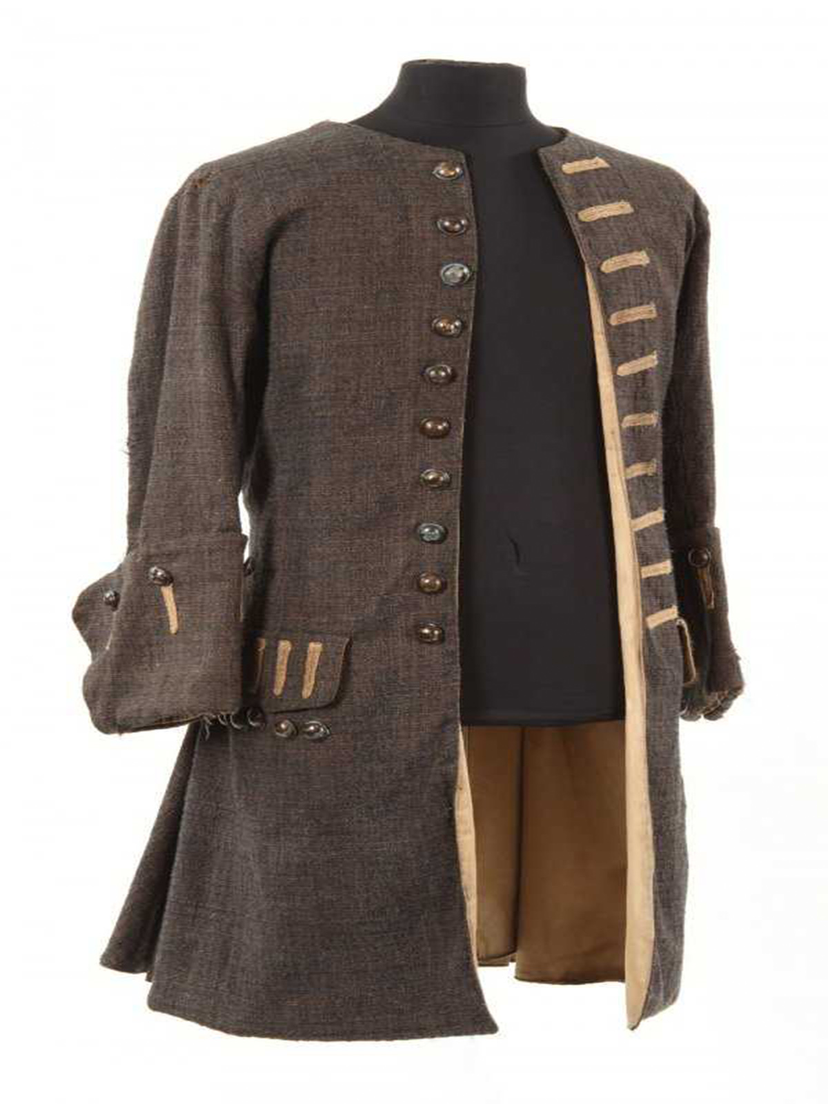 Pirates of The Caribbean Jack Sparrow Coat